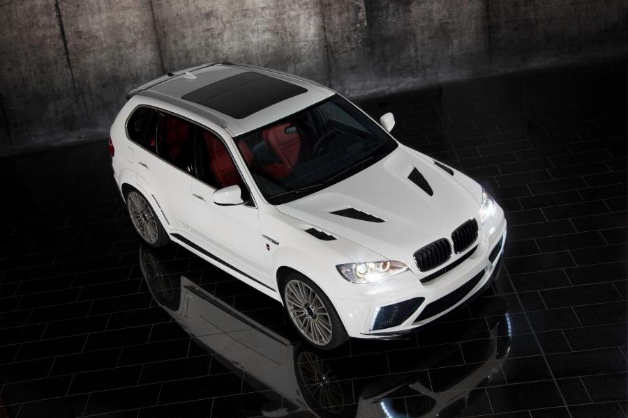  BMW X5 by Mansory 2010 года  (фото 14 из 32)